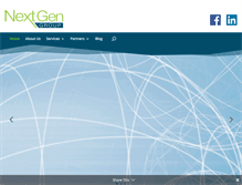 Tablet Screenshot of nextgengroup.net